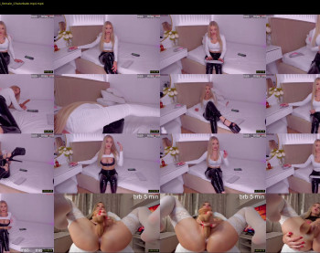 maarym — 120 minute Chaturbate couple cam show recording, 720p, Oct 18, 2024