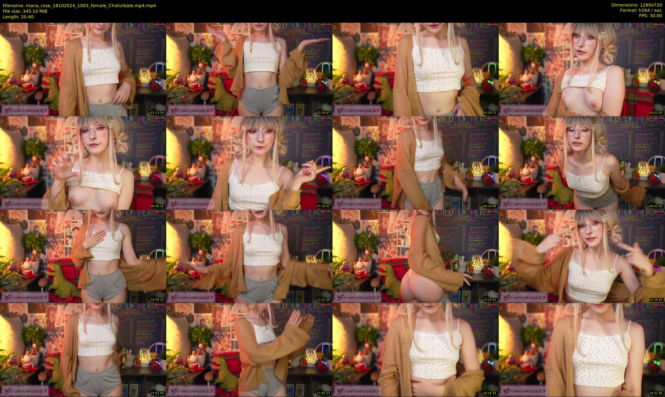 mana_rose — 21 minute Chaturbate female cam show recording, 720p, Oct 18, 2024