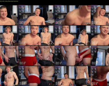 marcus_paradise — 31 minute Chaturbate male cam show recording, 720p, Oct 18, 2024