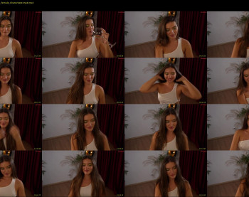 omiliver — 24 minute Chaturbate female cam show recording, 720p, Oct 19, 2024
