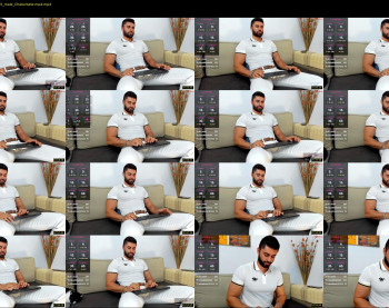 rawadam — 62 minute Chaturbate male cam show recording, 720p, Oct 18, 2024