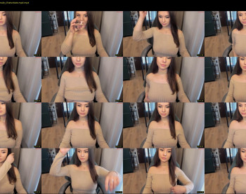 rvby — 8 minute Chaturbate female cam show recording, 720p, Oct 18, 2024