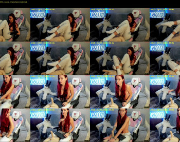 sandy_chris — 14 minute Chaturbate couple cam show recording, 720p, Oct 18, 2024
