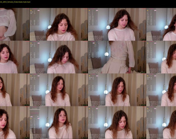 shickshackshock — 52 minute Chaturbate female cam show recording, 720p, Oct 18, 2024