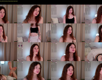 shickshackshock — 123 minute Chaturbate female cam show recording, 720p, Oct 19, 2024