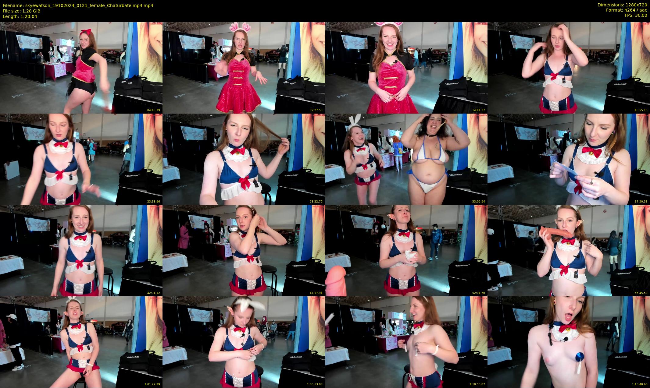 skyewatson — 81 minute Chaturbate female cam show recording, 720p, Oct 19, 2024