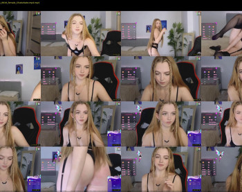 small_blondee — 120 minute Chaturbate female cam show recording, 720p, Oct 18, 2024