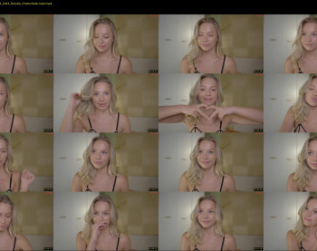 snow_is_falling — 3 minute Chaturbate female cam show recording, 720p, Oct 18, 2024