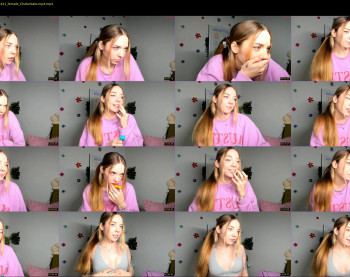 thisisamelia — 50 minute Chaturbate female cam show recording, 720p, Oct 18, 2024