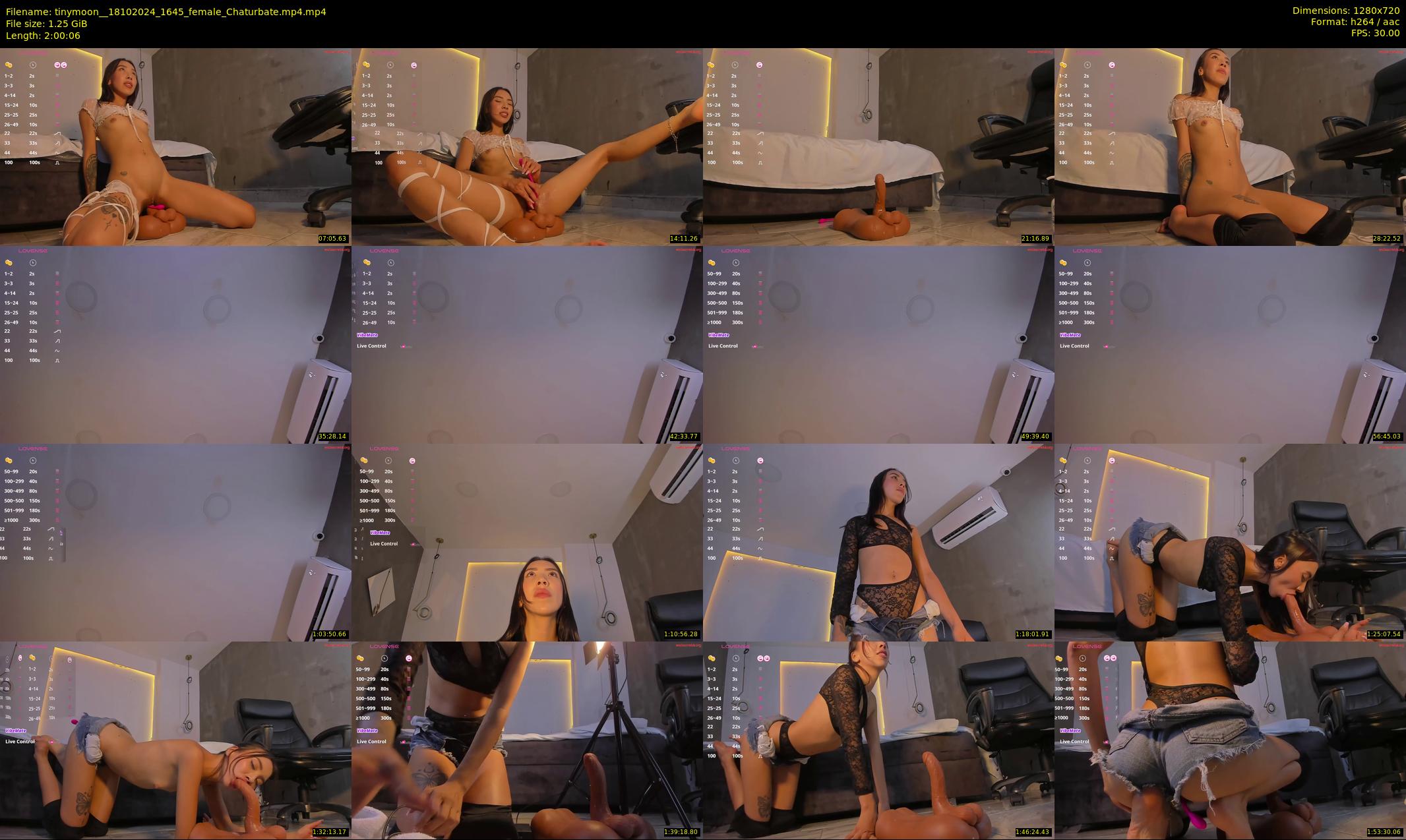 tinymoon_ — 121 minute Chaturbate female cam show recording, 720p, Oct 18, 2024