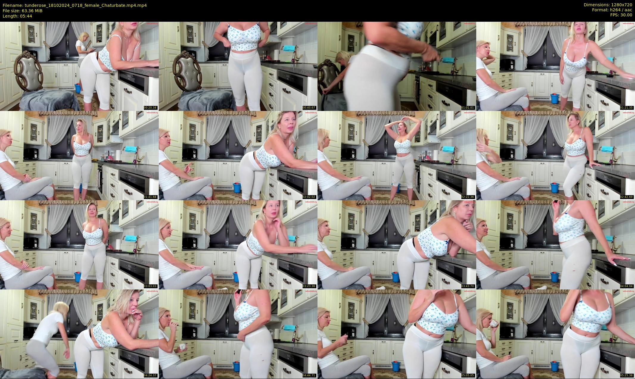 tunderose — 6 minute Chaturbate female cam show recording, 720p, Oct 18, 2024