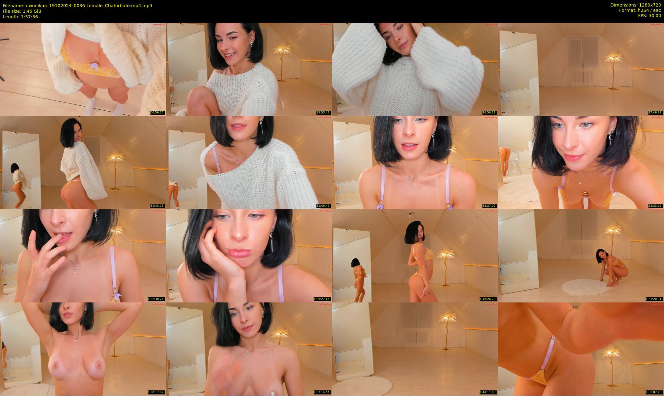 uwunikaa — 118 minute Chaturbate female cam show recording, 720p, Oct 19, 2024