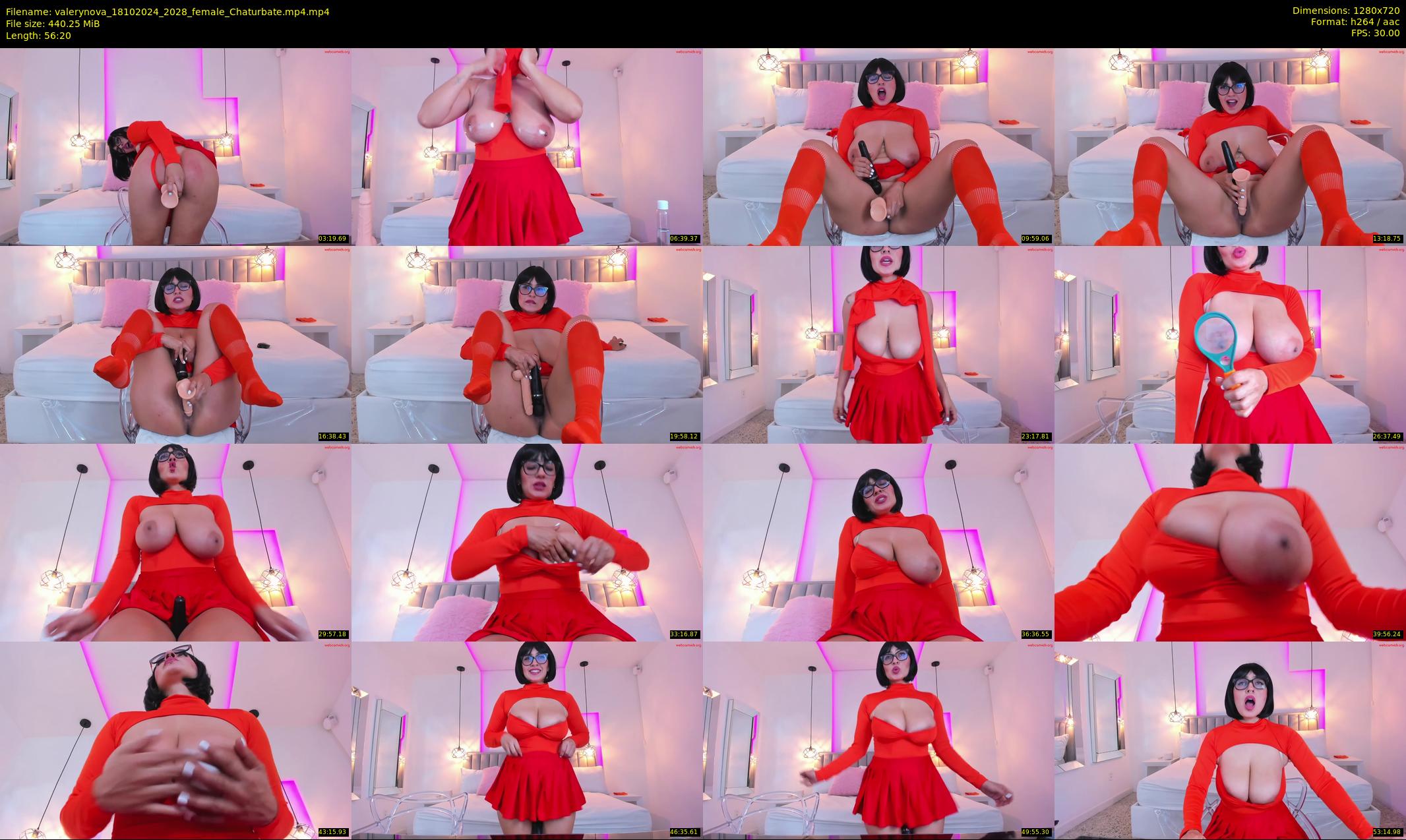 valerynova — 57 minute Chaturbate female cam show recording, 720p, Oct 18, 2024