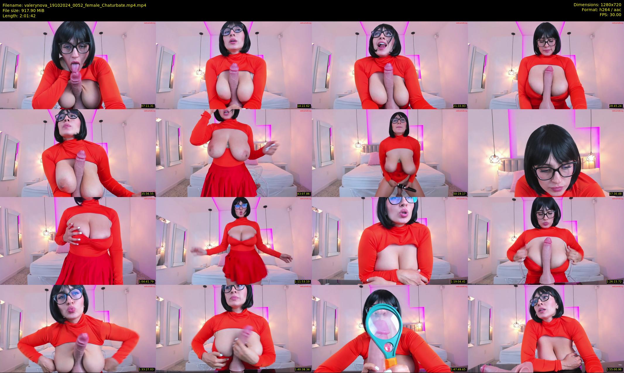 valerynova — 122 minute Chaturbate female cam show recording, 720p, Oct 19, 2024