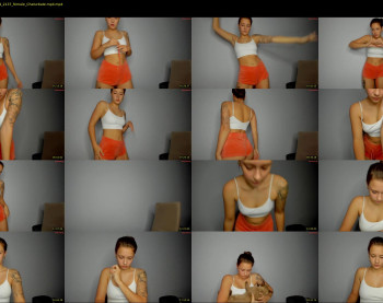 why_again_me — 21 minute Chaturbate female cam show recording, 720p, Oct 18, 2024