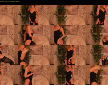 yourmidnightcoffee — 122 minute Chaturbate female cam show recording, 720p, Oct 19, 2024