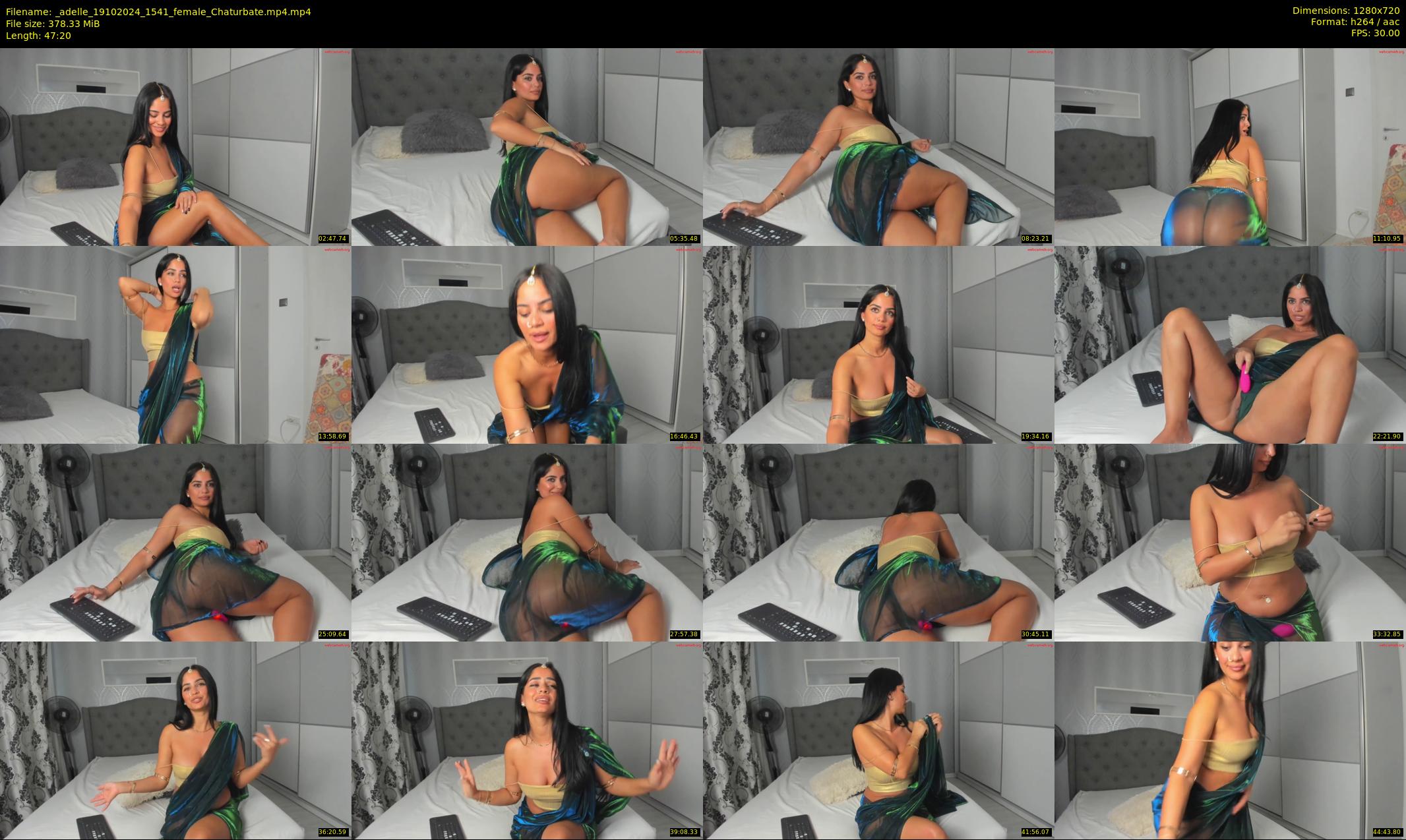 _adelle — 48 minute Chaturbate female cam show recording, 720p, Oct 19, 2024