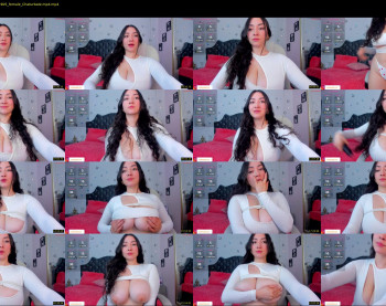 _antonnela_ — 27 minute Chaturbate female cam show recording, 720p, Oct 19, 2024