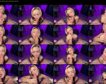 _blowjob_queen_ — 10 minute Chaturbate couple cam show recording, 720p, Oct 20, 2024
