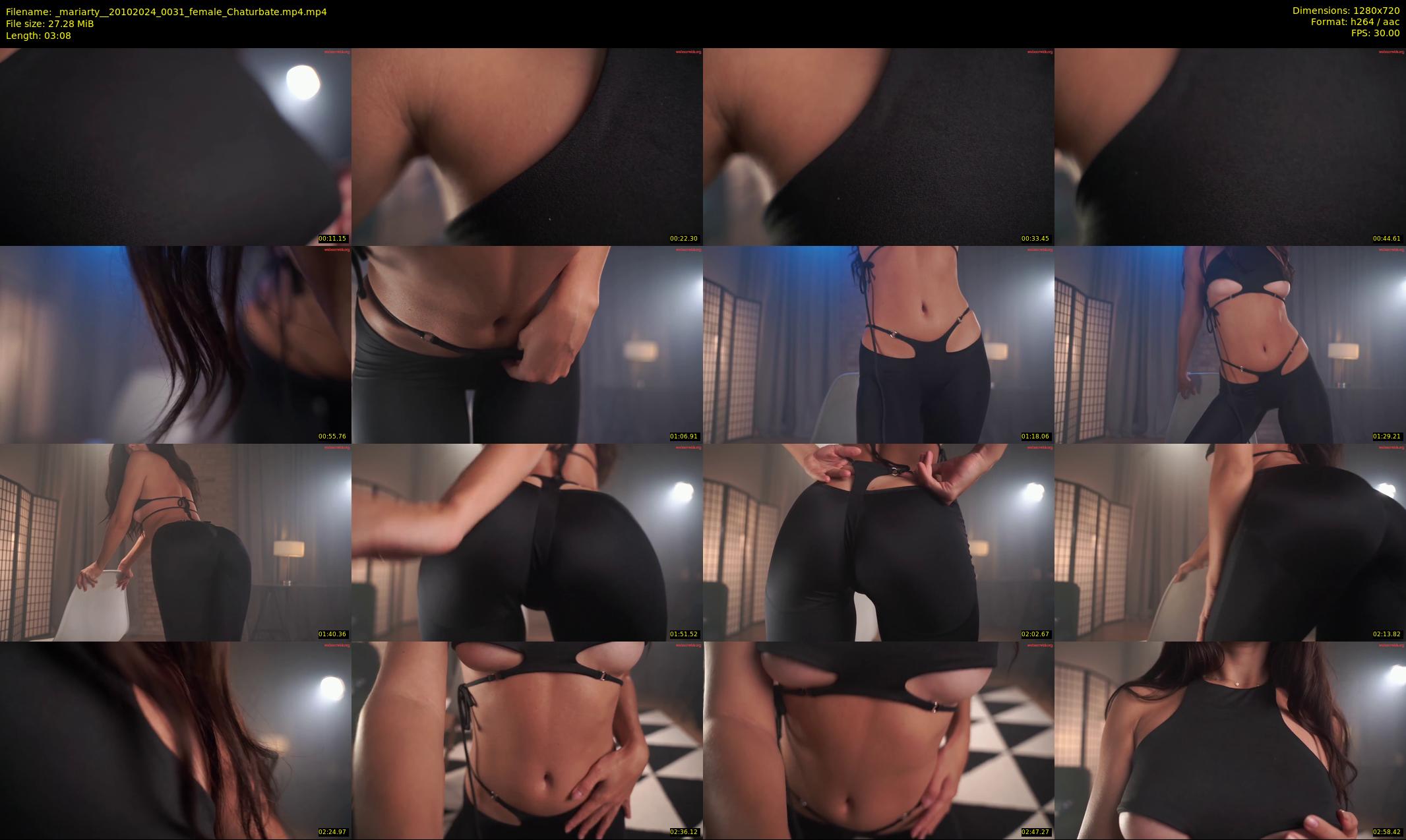 _mariarty_ — 4 minute Chaturbate female cam show recording, 720p, Oct 20, 2024