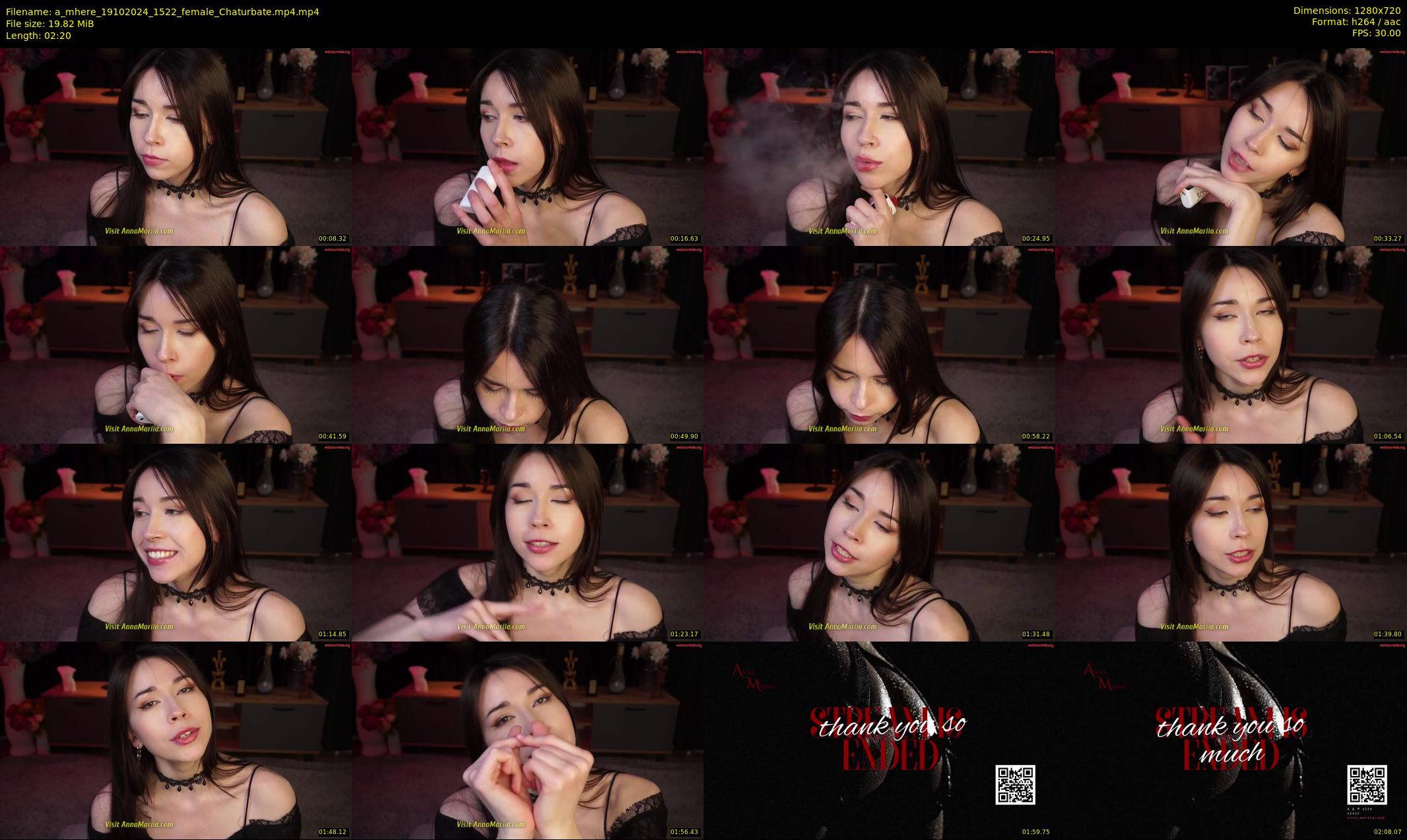 a_mhere — 3 minute Chaturbate couple cam show recording, 720p, Oct 19, 2024