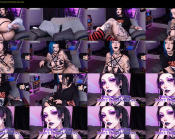 aciddroll — 121 minute Chaturbate female cam show recording, 720p, Oct 20, 2024
