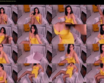 agatha_one — 4 minute Chaturbate female cam show recording, 720p, Oct 19, 2024