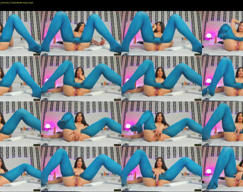 aidasina — 6 minute Chaturbate female cam show recording, 720p, Oct 20, 2024