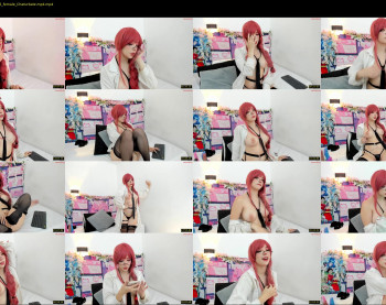 aikonara — 48 minute Chaturbate female cam show recording, 720p, Oct 19, 2024