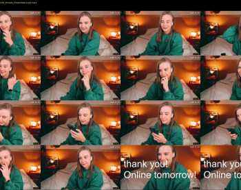 alexispeach — 17 minute Chaturbate female cam show recording, 720p, Oct 20, 2024
