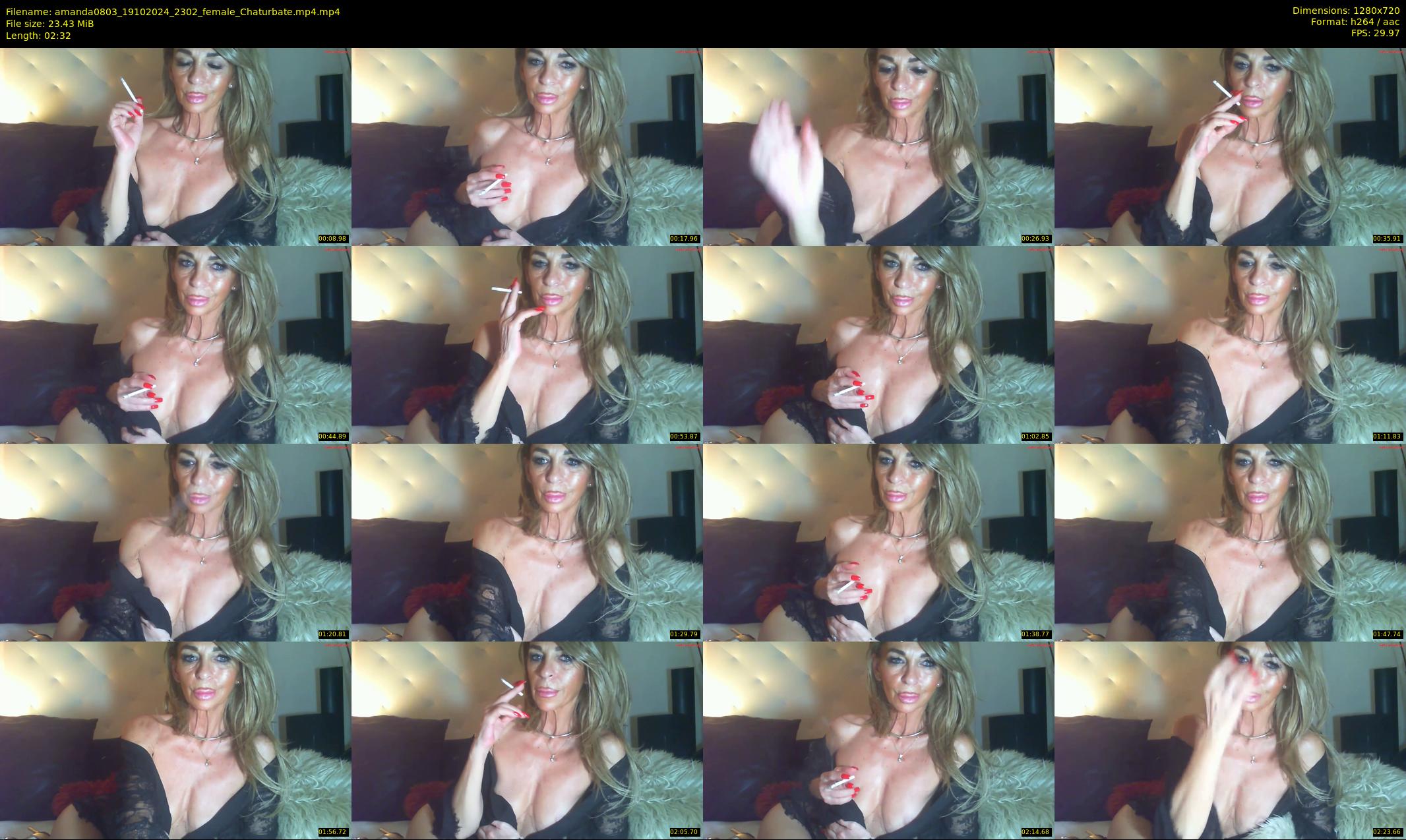 amanda0803 — 3 minute Chaturbate female cam show recording, 720p, Oct 19, 2024