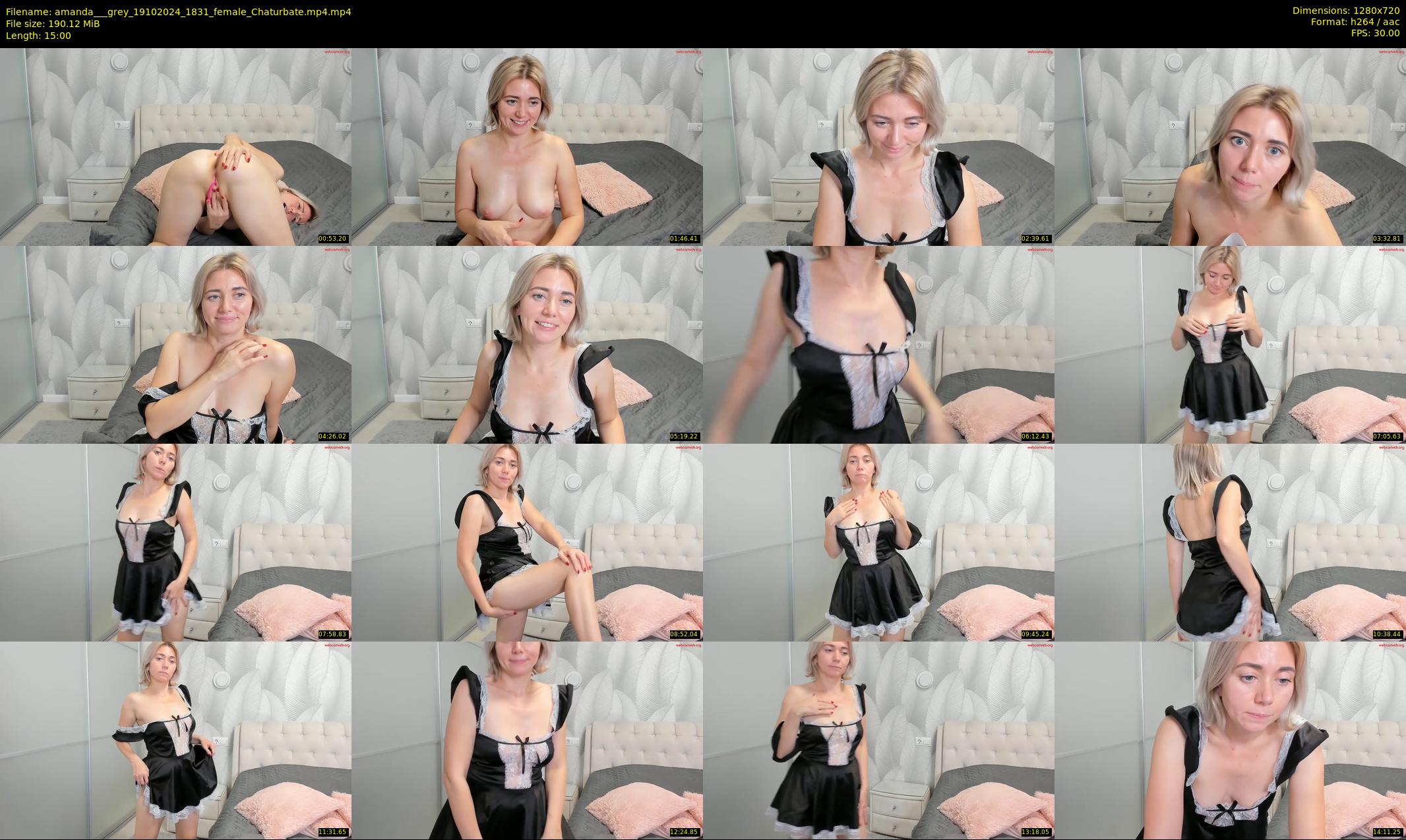 amanda___grey — 15 minute Chaturbate female cam show recording, 720p, Oct 19, 2024
