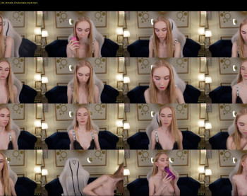 anabel2054 — 25 minute Chaturbate female cam show recording, 720p, Oct 19, 2024