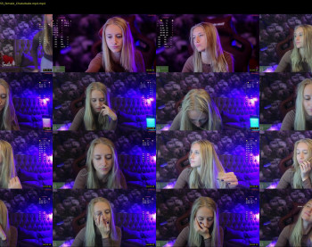angeellina — 6 minute Chaturbate female cam show recording, 720p, Oct 20, 2024