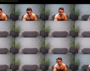 antoniovalentinidiamond — 5 minute Chaturbate male cam show recording, 720p, Oct 19, 2024