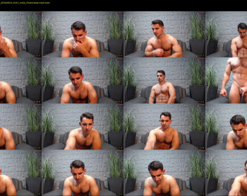 antoniovalentinidiamond — 18 minute Chaturbate male cam show recording, 720p, Oct 20, 2024