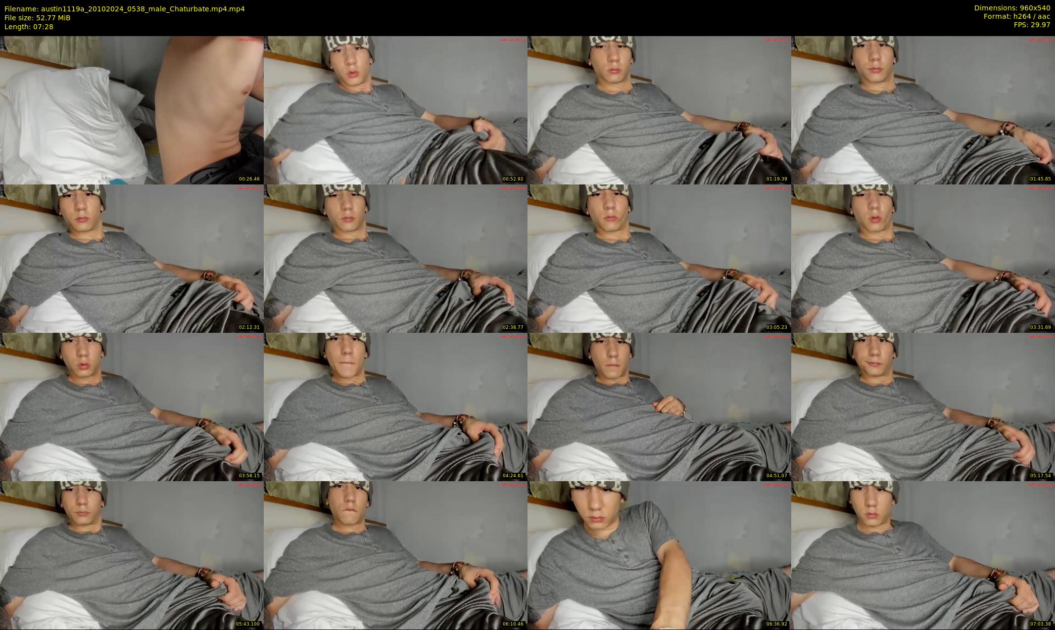 austin1119a — 8 minute Chaturbate male cam show recording, 480p, Oct 20, 2024