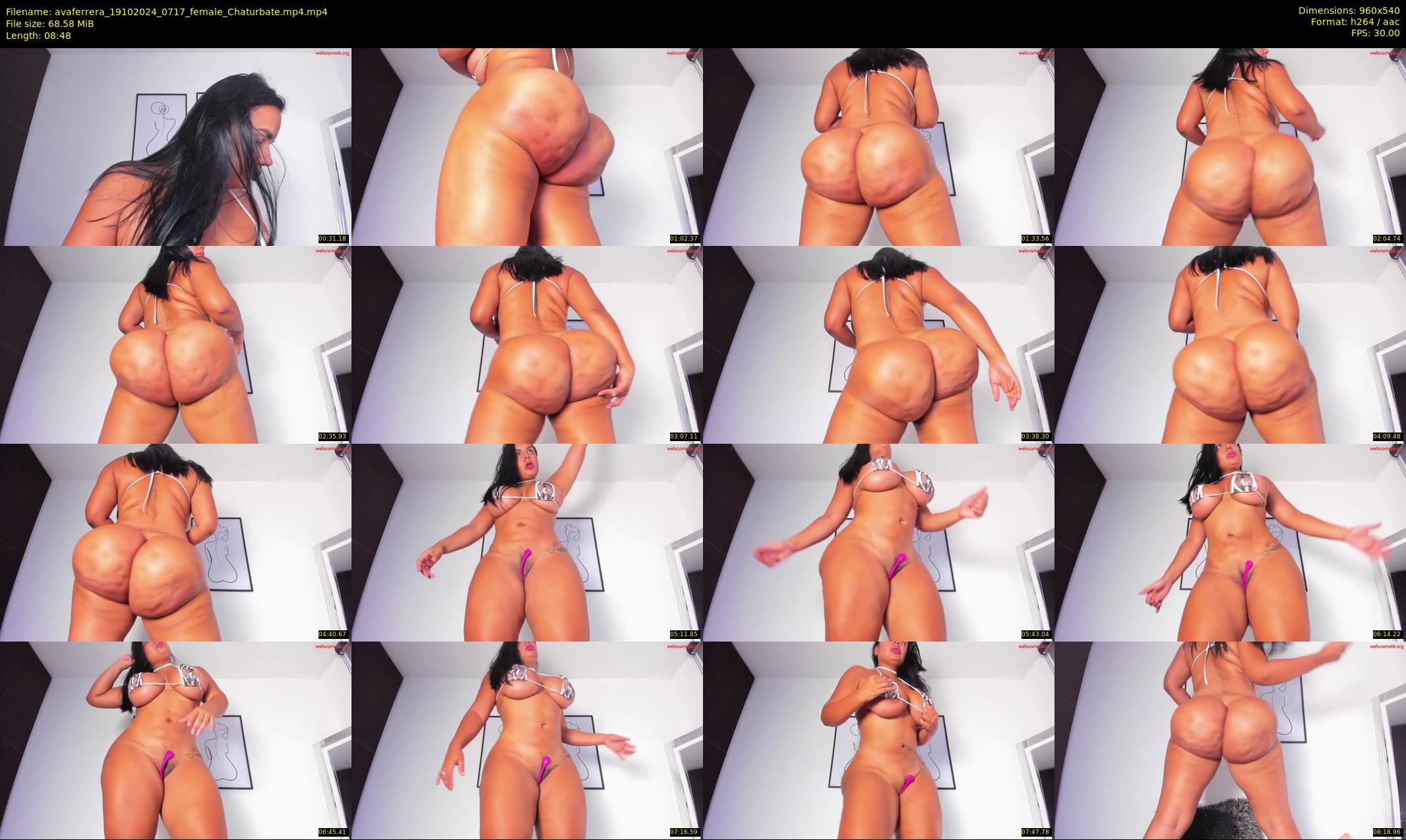 avaferrera — 9 minute Chaturbate female cam show recording, 480p, Oct 19, 2024