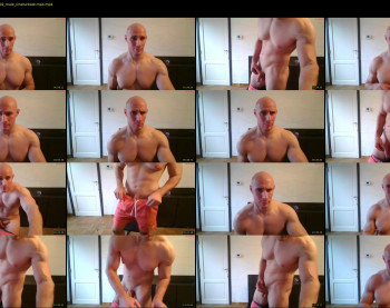 baldyboyy — 17 minute Chaturbate male cam show recording, 720p, Oct 19, 2024