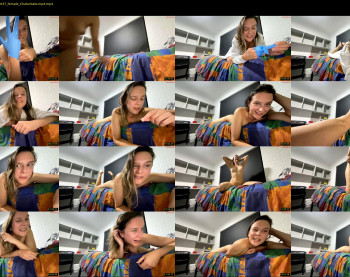 bluexstacey — 22 minute Chaturbate female cam show recording, 720p, Oct 19, 2024