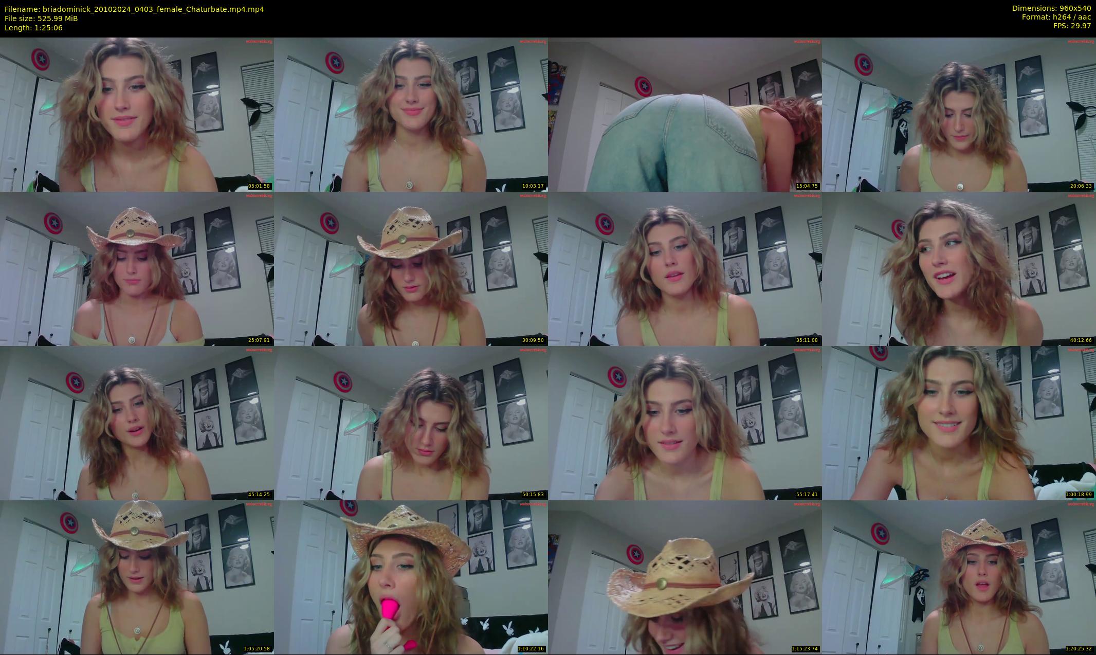 briadominick — 86 minute Chaturbate couple cam show recording, 480p, Oct 20, 2024