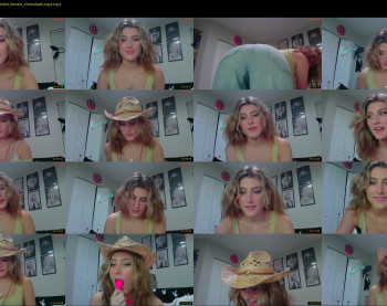 briadominick — 86 minute Chaturbate couple cam show recording, 480p, Oct 20, 2024