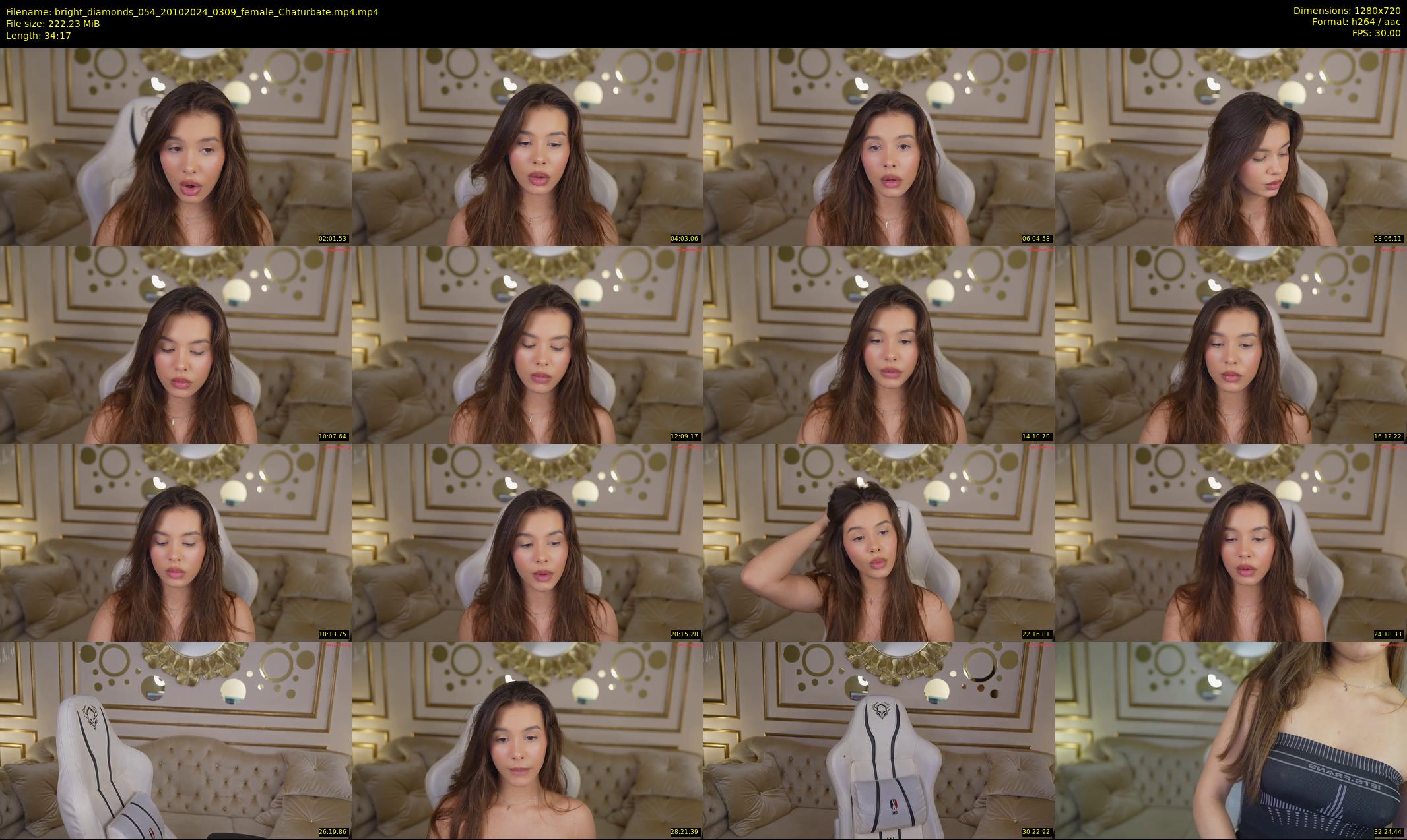 bright_diamonds_054 — 35 minute Chaturbate couple cam show recording, 720p, Oct 20, 2024