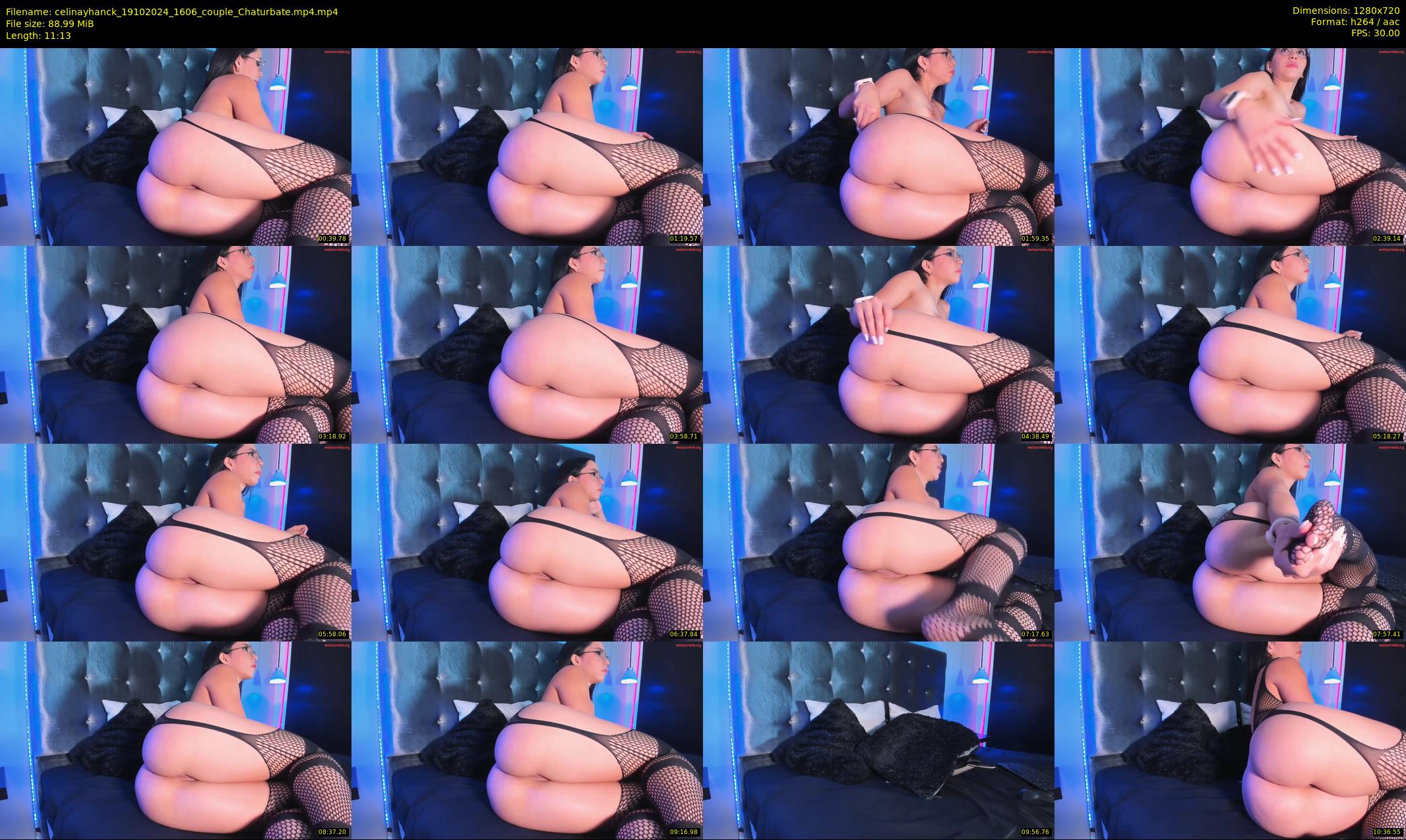 celinayhanck — 12 minute Chaturbate couple cam show recording, 720p, Oct 19, 2024