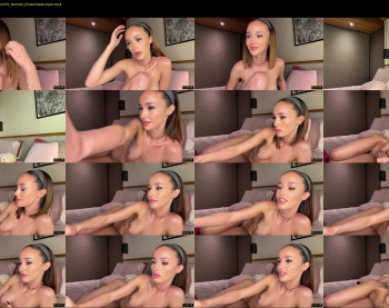 christinasage — 14 minute Chaturbate female cam show recording, 720p, Oct 20, 2024