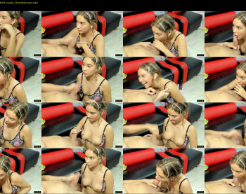crazy_sexvip — 13 minute Chaturbate couple cam show recording, 720p, Oct 19, 2024