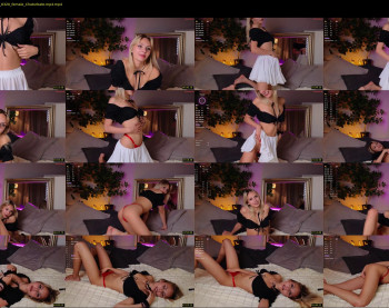 darlinechapel — 58 minute Chaturbate female cam show recording, 720p, Oct 20, 2024