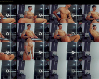 davis_alx — 56 minute Chaturbate male cam show recording, 720p, Oct 20, 2024