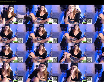 delilahreads — 23 minute Chaturbate female cam show recording, 720p, Oct 20, 2024