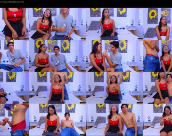 dianayleo — 120 minute Chaturbate couple cam show recording, 720p, Oct 19, 2024